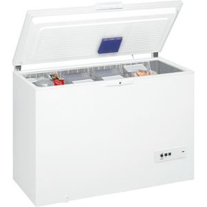 Whirlpool Gefrierteil Standgerät WHM4611 Weiss Perspective open