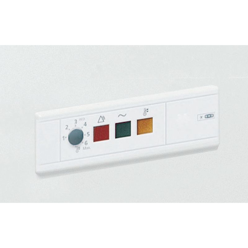 Whirlpool-Gefrierteil-Standgerat-WHM4611-Weiss-Control-panel