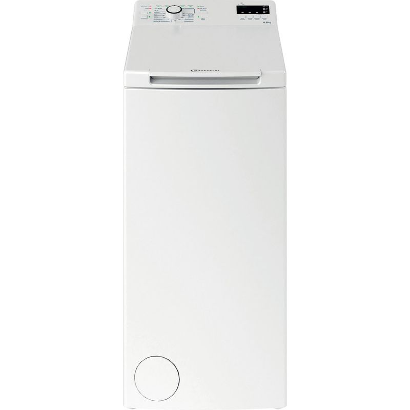 Bauknecht-Waschmaschine-Standgerat-WMT-Eco-Star-6524-Di-N-Weiss-Toplader-D-Frontal