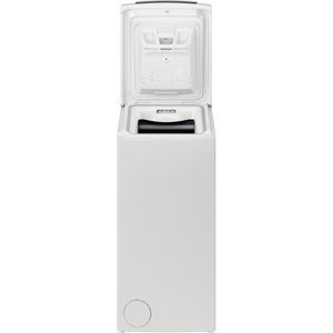 Bauknecht Waschmaschine Standgerät WMT Eco Star 6524 Di N Weiss Toplader D Frontal open