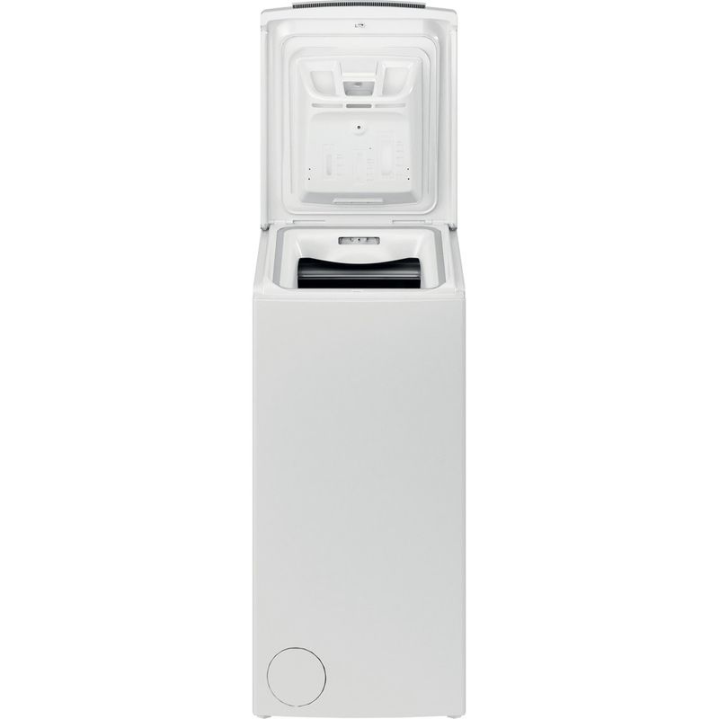 Bauknecht-Waschmaschine-Standgerat-WMT-Eco-Star-6524-Di-N-Weiss-Toplader-D-Frontal-open