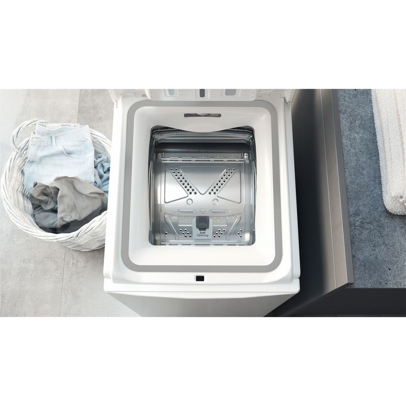 Bauknecht-Waschmaschine-Standgerat-WMT-Eco-Star-6524-Di-N-Weiss-Toplader-D-Drawer