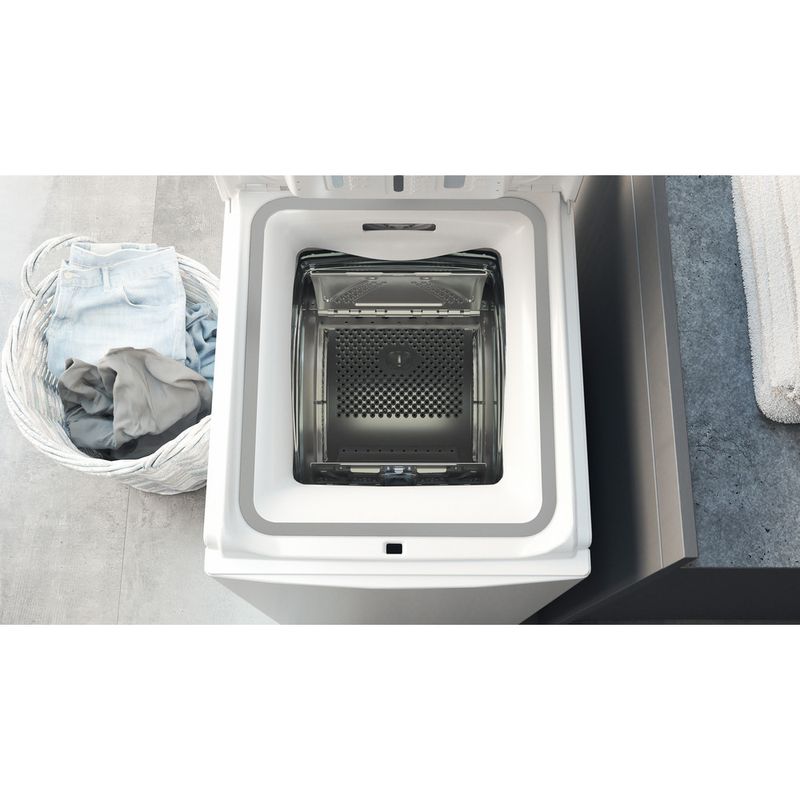 Bauknecht-Waschmaschine-Standgerat-WMT-Eco-Star-6524-Di-N-Weiss-Toplader-D-Drum