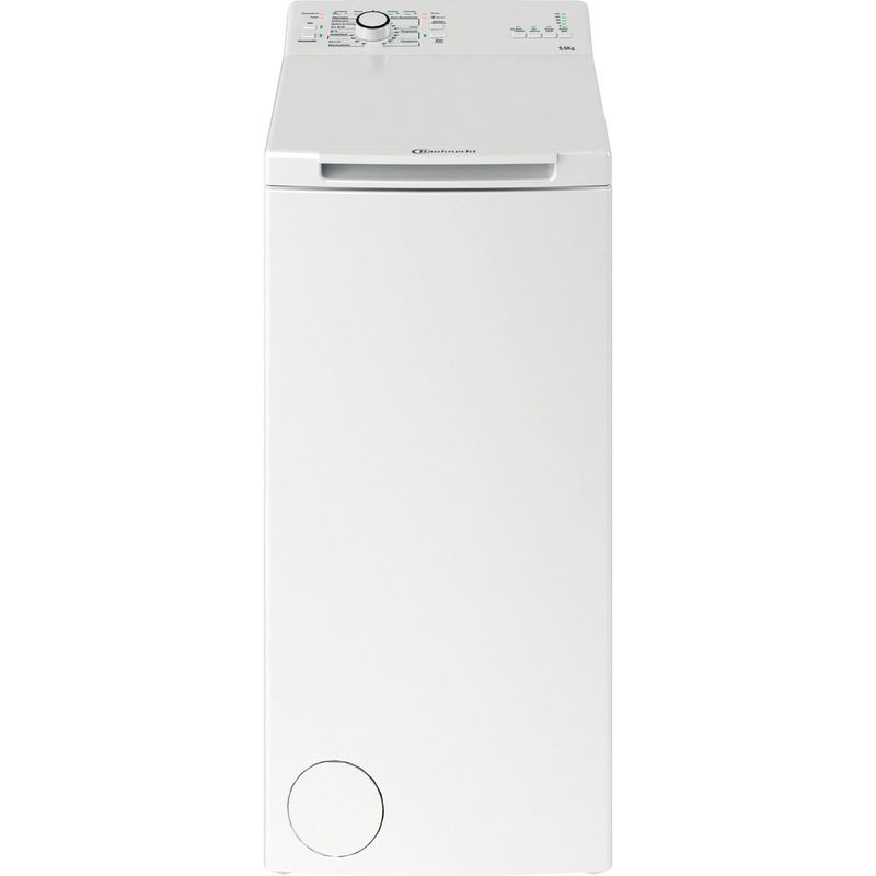 Bauknecht-Waschmaschine-Standgerat-WAT-Prime-55-L3-Weiss-Toplader-D-Frontal
