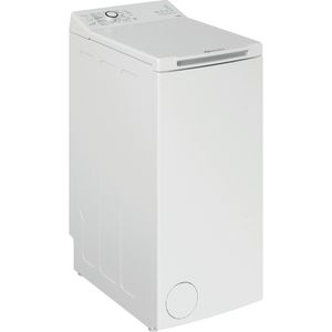 Bauknecht Waschmaschine Standgerät WAT Prime 55 L3 Weiss Toplader D Perspective