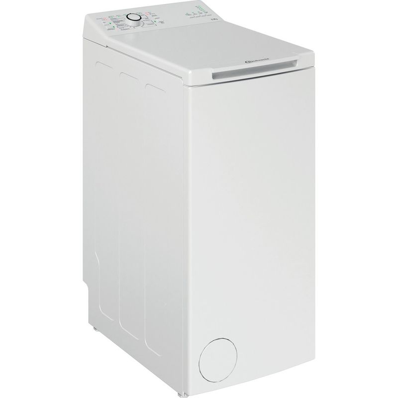 Bauknecht-Waschmaschine-Standgerat-WAT-Prime-55-L3-Weiss-Toplader-D-Perspective