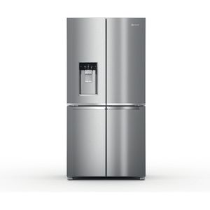 Bauknecht Side-by-Side Standgerät BKQ9I MO2L EF Inox Look Frontal