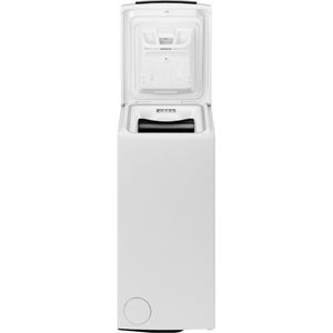Bauknecht Waschmaschine Standgerät WAT Eco 712 B3 Weiss Toplader D Frontal open
