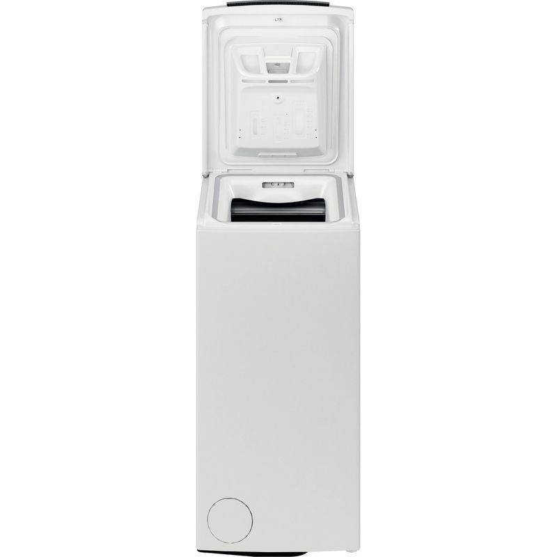 Bauknecht Waschmaschine Standgerät WAT Eco 712 B3 Weiss Toplader D Frontal open