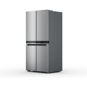 Bauknecht Side-by-Side Standgerät BKQ9 U3L EF Inox Look Perspective