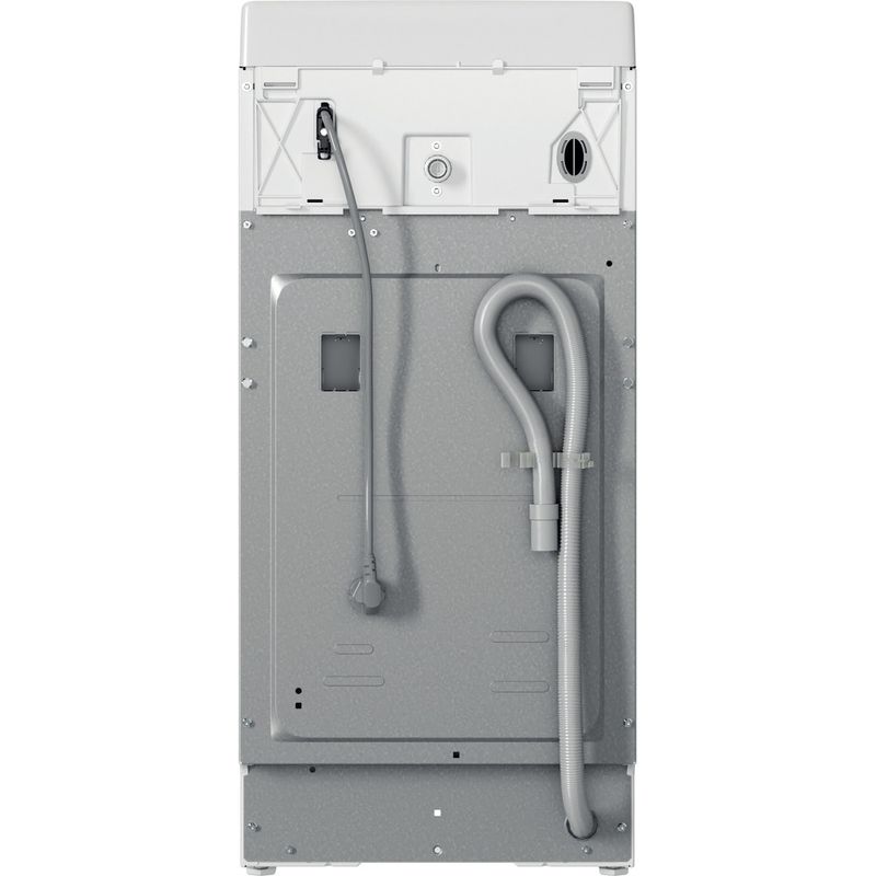 Bauknecht-Waschmaschine-Standgerat-WAT-Prime-55-L3-Weiss-Toplader-D-Back---Lateral
