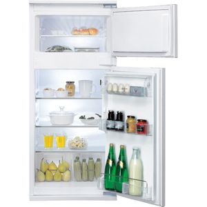 Bauknecht-Kuhl----Gefrierkombination-Einbaugerat-KDI-12S2-Weiss-2-doors-Frontal-open