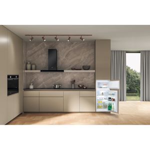 Bauknecht Kühl- / Gefrierkombination Einbaugerät KDI 12S2 Weiss 2 doors Lifestyle frontal open