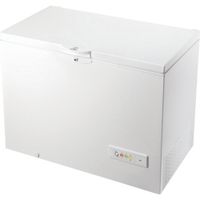 Indesit freistehende Gefriertruhe: Farbe Weiss - OS 2A 300 H