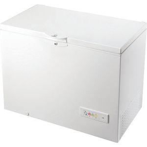 Indesit Gefrierteil Standgerät OS 2A 300 H Weiss Perspective