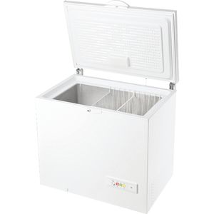 Indesit Gefrierteil Standgerät OS 2A 300 H Weiss Perspective open