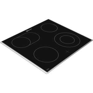 Bauknecht Kochfeld CHR 3462 IN Schwarz Radiant vitroceramic Perspective