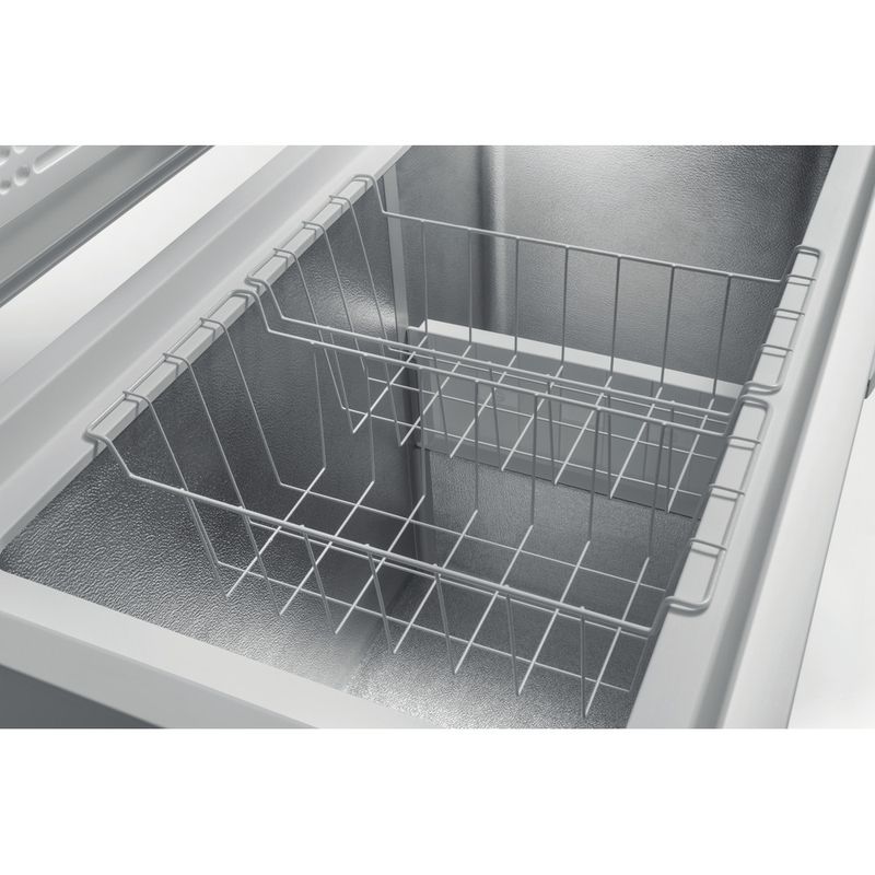Indesit-Gefrierteil-Standgerat-OS-2A-300-H-Weiss-Drawer