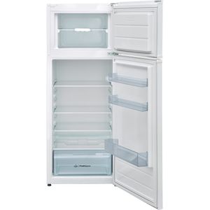Indesit Kühl- / Gefrierkombination Standgerät I55TM 4120 W 2 Weiss 2 Türen Frontal open