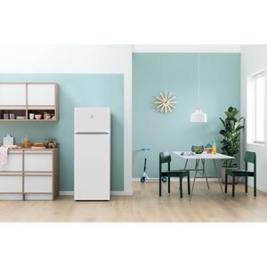 Indesit Kühl- / Gefrierkombination Standgerät I55TM 4120 W 2 Weiss 2 Türen Lifestyle frontal