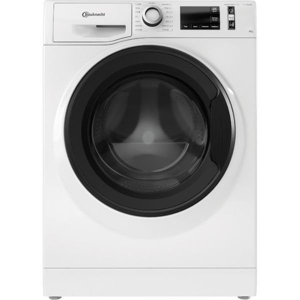 Bauknecht-Waschmaschine-Standgerat-WM-Pure-8A-Weiss-Frontlader-A-Frontal