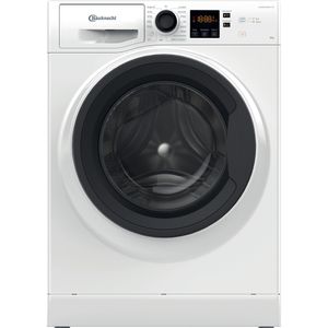 Bauknecht Waschmaschine Standgerät WM 8 M100 B Weiss Frontlader B Frontal