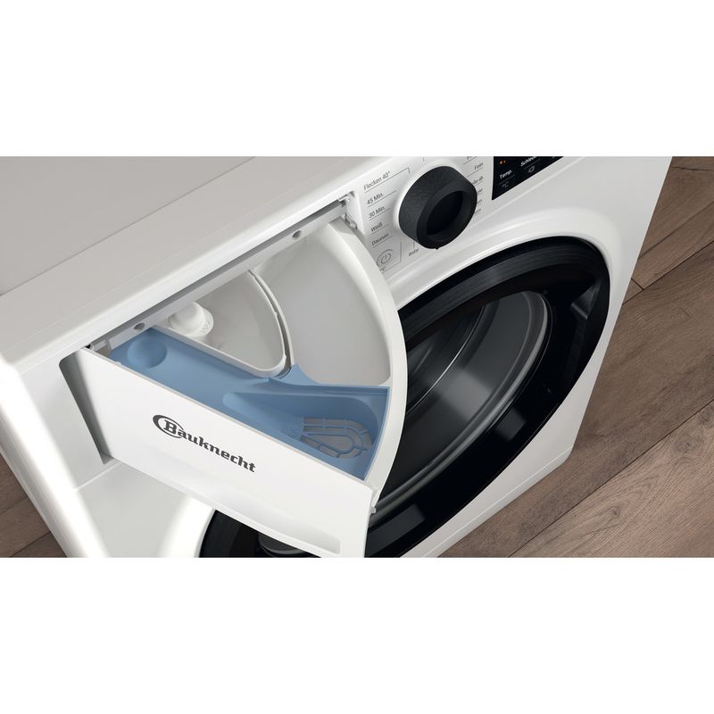 Bauknecht Waschmaschine Standgerät WM 8 M100 B Weiss Frontlader B Drawer