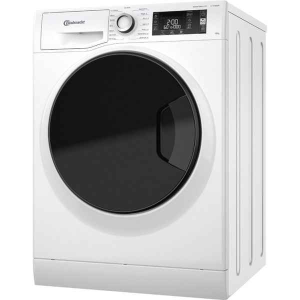 Bauknecht-Waschmaschine-Standgerat-WM-Elite-10-A-Weiss-Frontlader-A-Perspective
