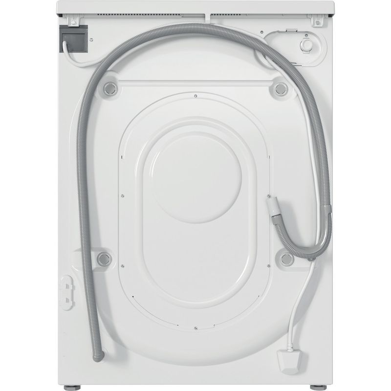 Bauknecht Waschmaschine Standgerät WM 8 M100 B Weiss Frontlader B Back / Lateral