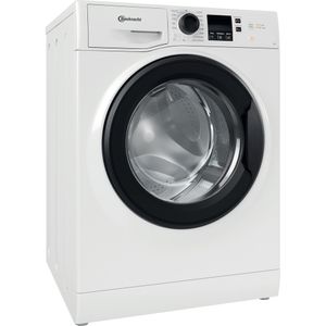 Bauknecht Waschmaschine Standgerät BPW 914 B Weiss Frontlader B Perspective