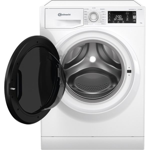 Bauknecht-Waschmaschine-Standgerat-WM-Elite-10-A-Weiss-Frontlader-A-Frontal-open
