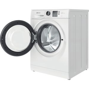 Bauknecht Waschmaschine Standgerät BPW 914 B Weiss Frontlader B Perspective open
