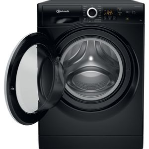 Bauknecht Waschmaschine Standgerät WM BB 814 A Schwarz Frontlader A Frontal open