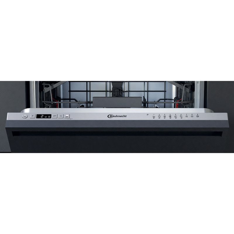 Bauknecht-Dishwasher-Einbaugerat-B2I-HD524-AS-Vollintegriert--Lieferung-ohne-Mobelfront--E-Control-panel