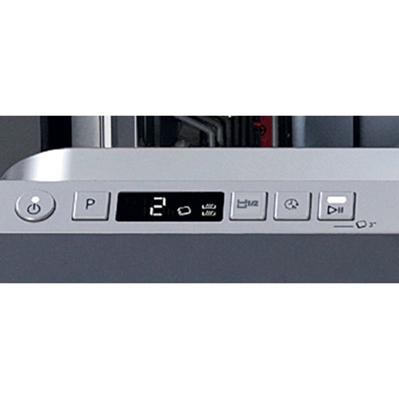 Bauknecht-Dishwasher-Einbaugerat-B2I-HD524-AS-Vollintegriert--Lieferung-ohne-Mobelfront--E-Program