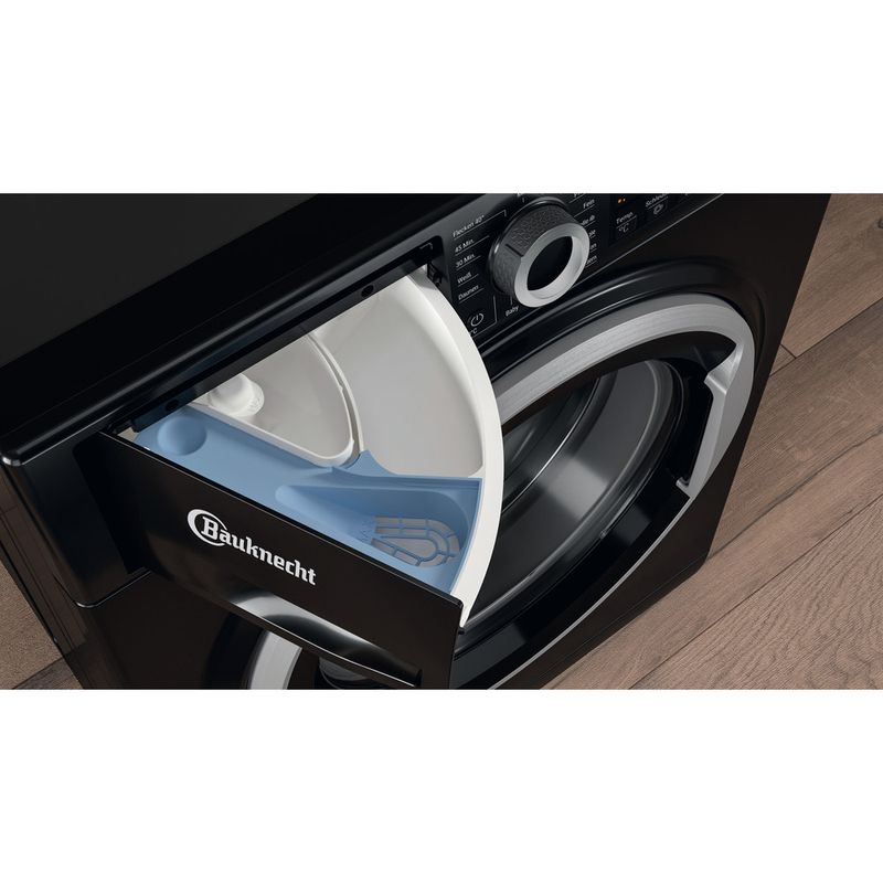 Bauknecht-Waschmaschine-Standgerat-WM-BB-814-A-Schwarz-Frontlader-A-Drawer