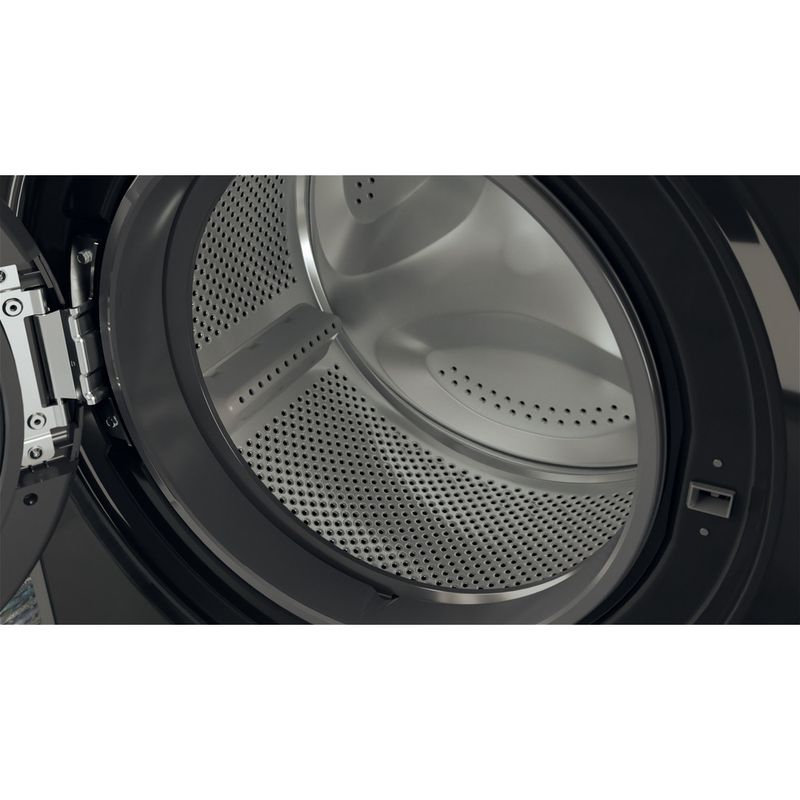 Bauknecht-Waschmaschine-Standgerat-WM-BB-814-A-Schwarz-Frontlader-A-Drum