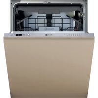 Bauknecht vollintegrierter Geschirrspüler: 60 cm, Farbe Silber - B0I D551A S