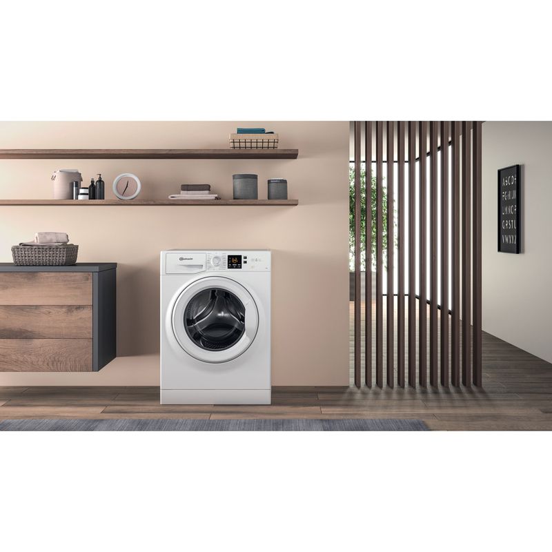 Bauknecht-Waschmaschine-Standgerat-WAM-814-A-Weiss-Frontlader-A-Lifestyle-frontal