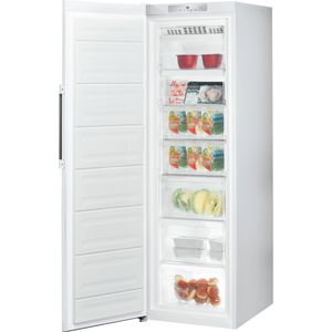 Indesit Gefrierteil Standgerät UI8 F2C W Weiss Perspective open