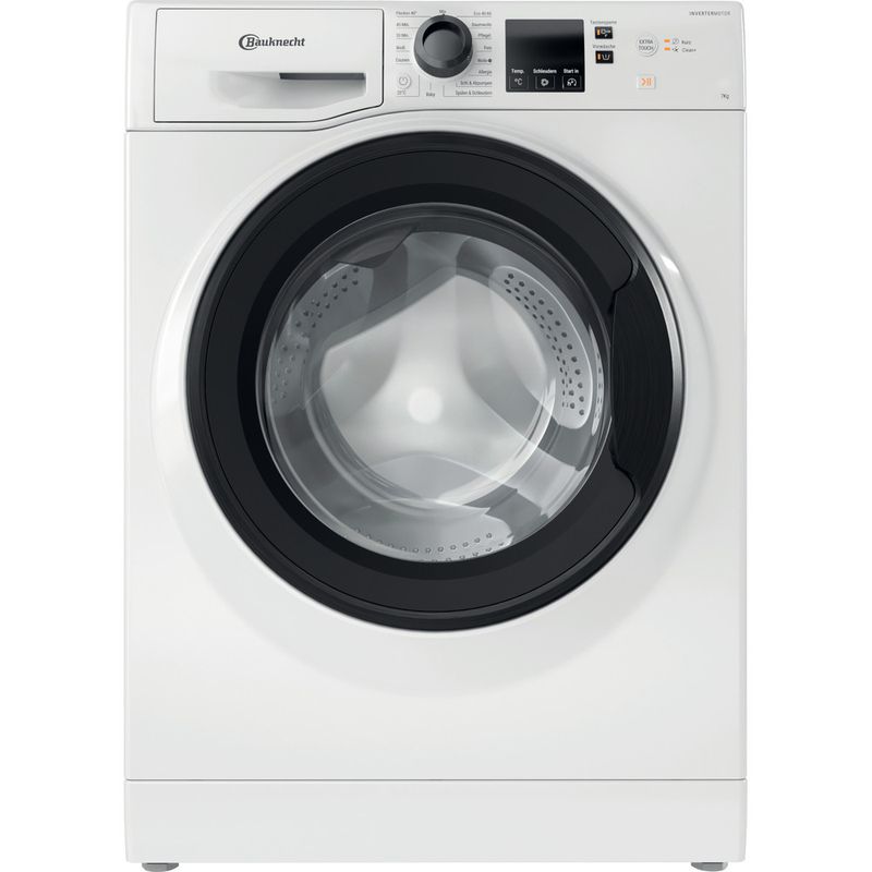 Bauknecht-Waschmaschine-Standgerat-WM-Elite-711-A-Weiss-Frontlader-A-Frontal