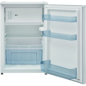Indesit Kühlschrank Standgerät I55VM 1120 W 2 WS Weiss Frontal open