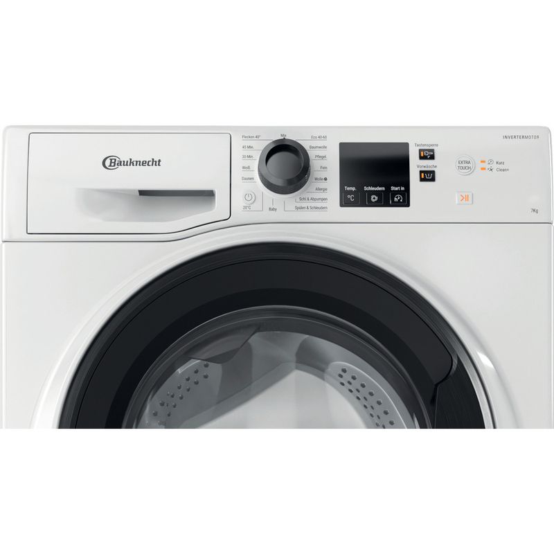 Bauknecht-Waschmaschine-Standgerat-WM-Elite-711-A-Weiss-Frontlader-A-Control-panel