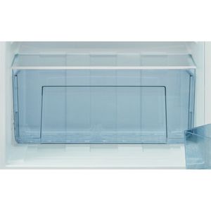Indesit Kühlschrank Standgerät I55VM 1120 W 2 WS Weiss Drawer