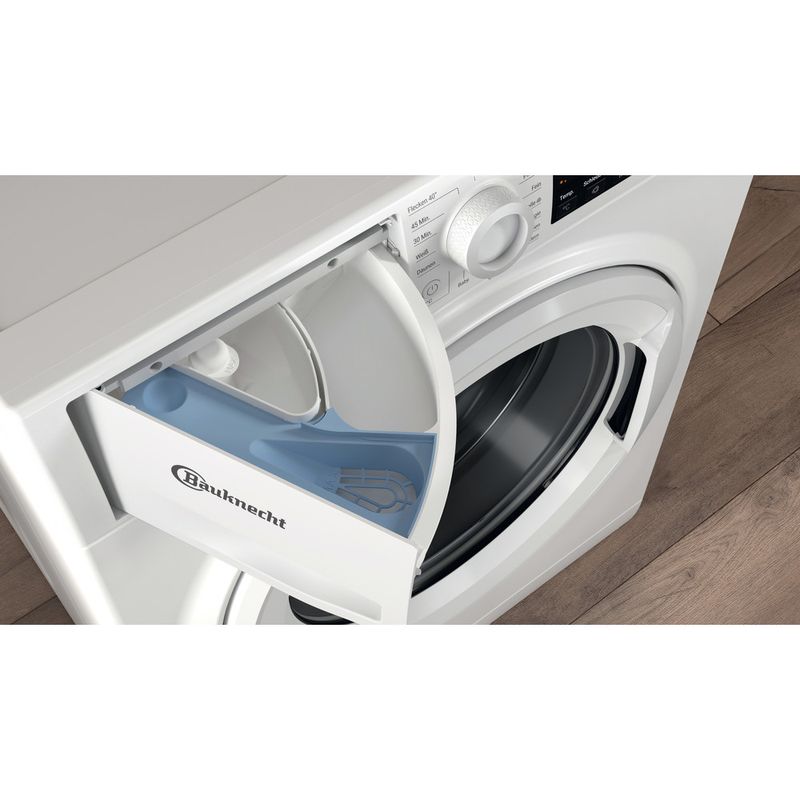 Bauknecht-Waschmaschine-Standgerat-WAM-814-A-Weiss-Frontlader-A-Drawer