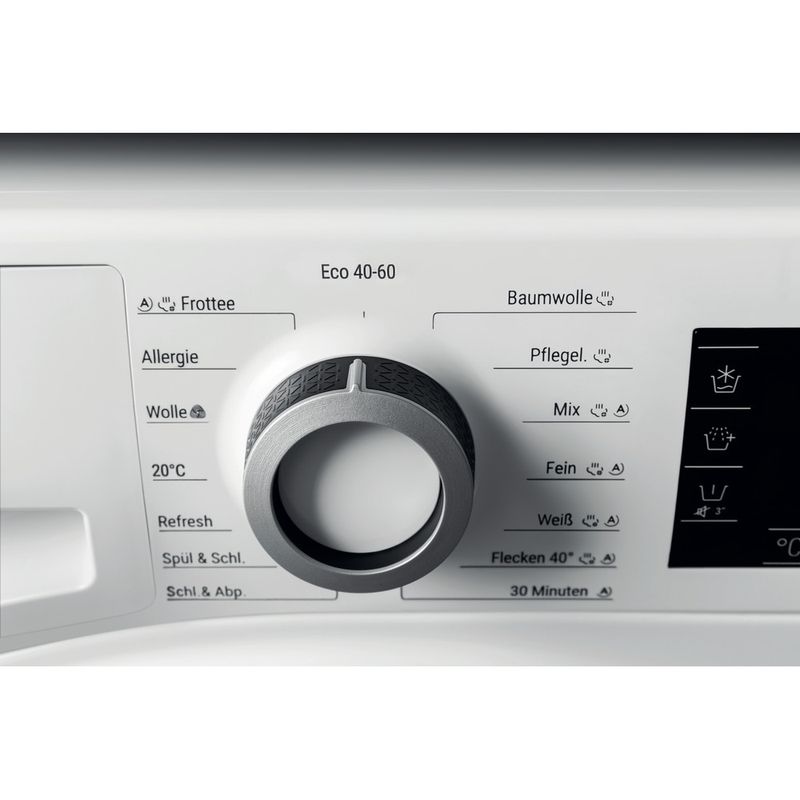 Bauknecht-Waschmaschine-Standgerat-WM-Sense-9AA-Weiss-Frontlader-A-Lifestyle-control-panel