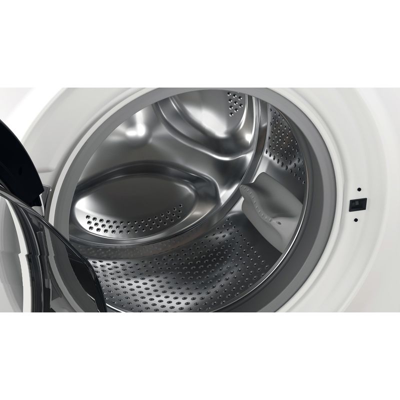 Bauknecht-Waschmaschine-Standgerat-WAM-814-A-Weiss-Frontlader-A-Drum