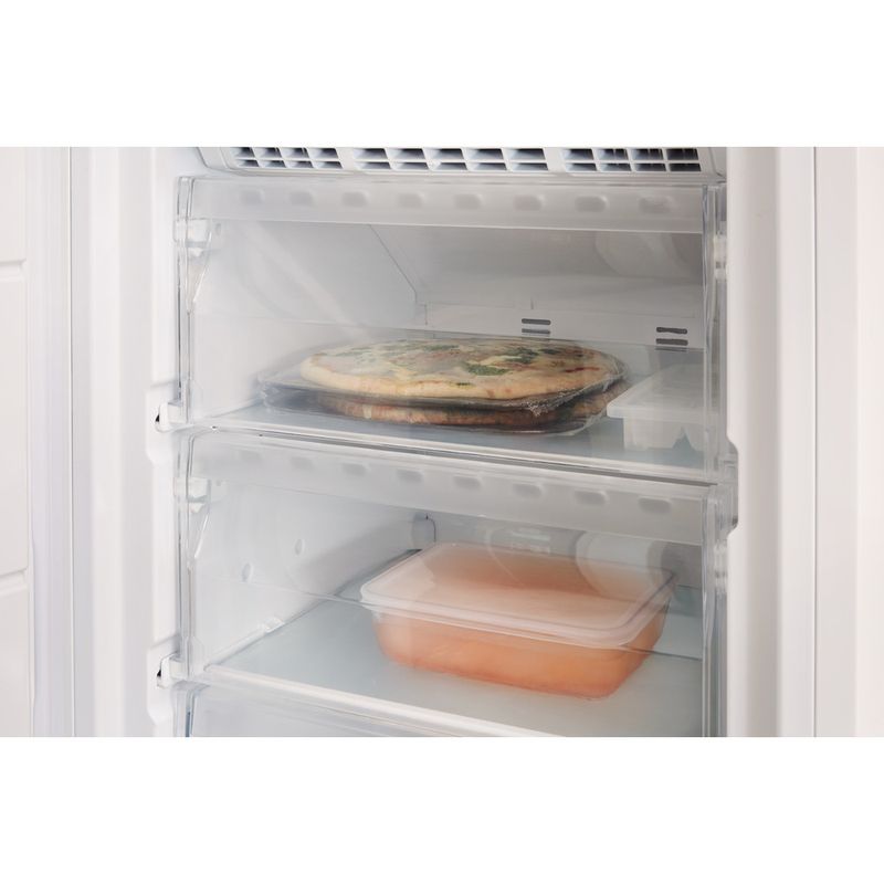 Indesit-Gefrierteil-Standgerat-UI8-F2C-W-Weiss-Drawer