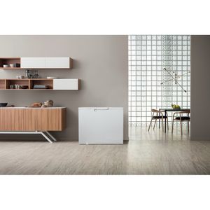 Bauknecht Gefrierteil Standgerät GTE 822 Weiss Lifestyle frontal
