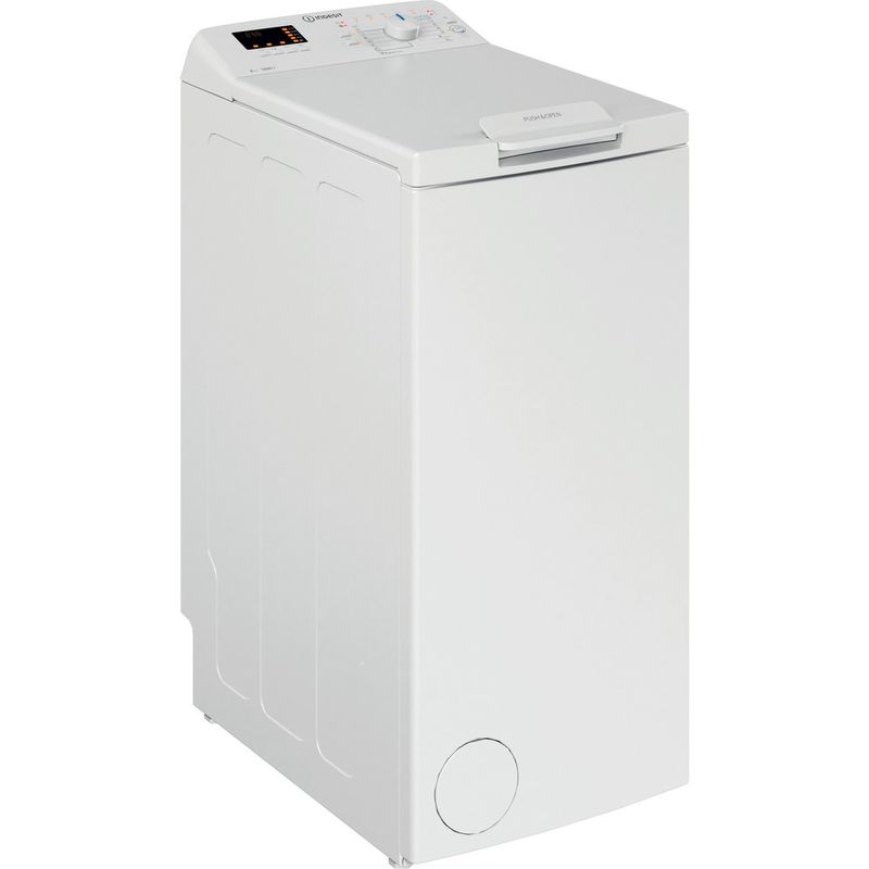 Indesit-Waschmaschine-Standgerat-BTW-D61253-N--EU--Weiss-Toplader-D-Perspective